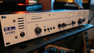 Video thumbnail for TL Audio Ivory 2 Series 5050 Valve Preamp and Compressor: Guitar, Bass & Vocals by Zed Marty