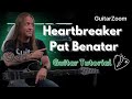 Rock Your Strings: 'Heartbreaker' Pat Benatar Guitar Lesson !!