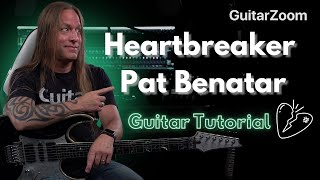 Rock Your Strings: 'Heartbreaker' Pat Benatar Guitar Lesson !!