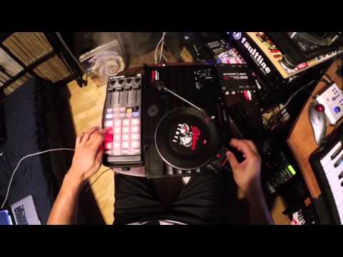 Custom 7" Serato vinyl - Underkut