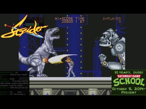 Strider: History and Full Playthrough (PlayStation One)