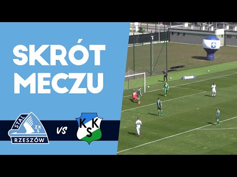 Stal Rzeszów - KKS 1925 Kalisz 3-3 (Skrót meczu)
