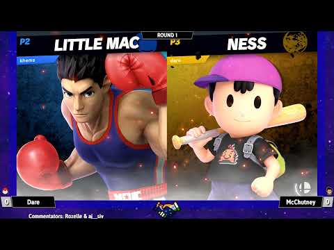 McChutney (Little Mac) vs Dare (Ness) - Smash Ultimate @ LXG 24