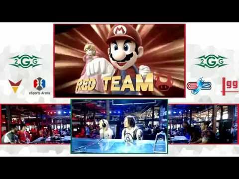 2GGT: Mexico Saga - Vash + Z Vs. SlayerZ + Zenyou Losers Side - Smash Wii U
