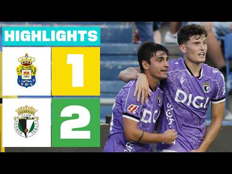UD LAS PALMAS 1 - 2 BURGOS CF | RESUMEN LALIGA HYPERMOTION