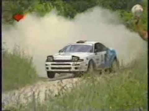 Magyar Rallye Bajnokság 1995