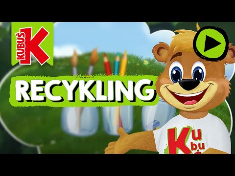 Kubuś BAJKA o recyklingu - ODCINEK 4