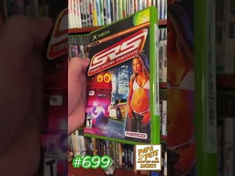 SRS: Street Racing Syndicate - Papa Pete's Xbox OG Library #xboxog #xbox