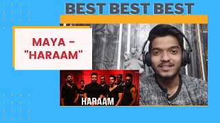 MAYA - HARAAM | REACTION VIDEO | THE FUNTASTIC GUY