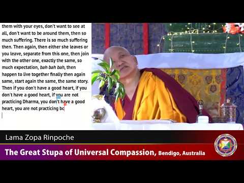 20180509 1600 LZR GSUC Bendigo - Tara liberates. What is suffering and who is Tara