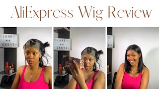 ALIEXPRESS HAIR VENDOR - Hot Star Review | Buying From AliExpress In Nigeria | Wig Installation
