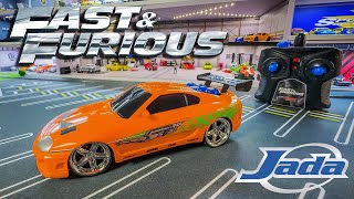 *NOS FAMES* Jada Toys RC Brian's Toyota Supra Fast and Furious Unboxing