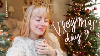 Christmas Baking Girls Night & Vegan Mac and Cheese🎄❤️✨| VLOGMAS DAY 9