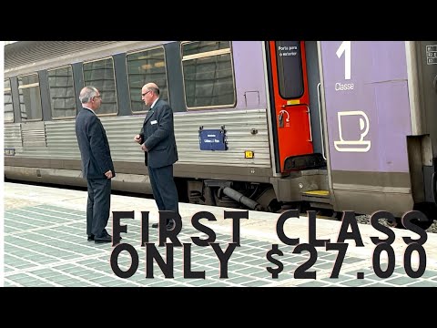 ONLY €27 FIRST CLASS train Lisbon to Albufeira (4k) 🇵🇹