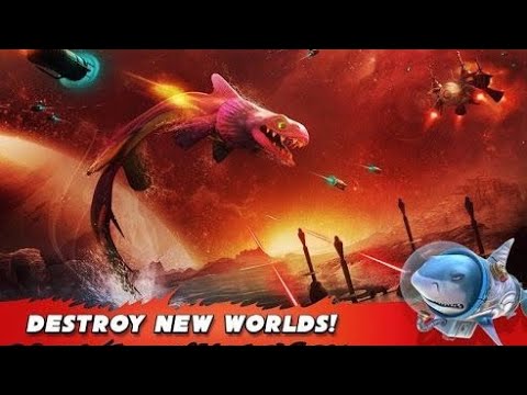 NEW ALIEN SHARK BLACK HOLE POWER - Hungry Shark World