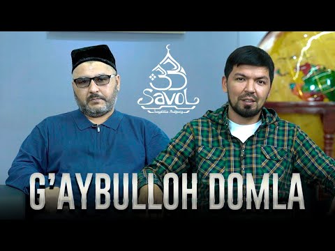 33 savol - G'aybulloh Domla