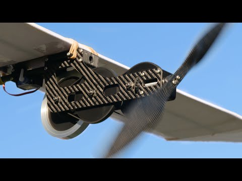 Flywheel Powered Plane