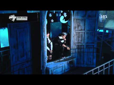 141221 San E & Raina   A Midsummer Nights Sweetness @ 2014 SBS Gayo Daejun 1080P