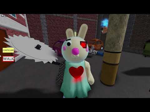 Roblox Piggy 2 New Cyborg Bunny Jumpscare! Roblox Piggy 2 RP