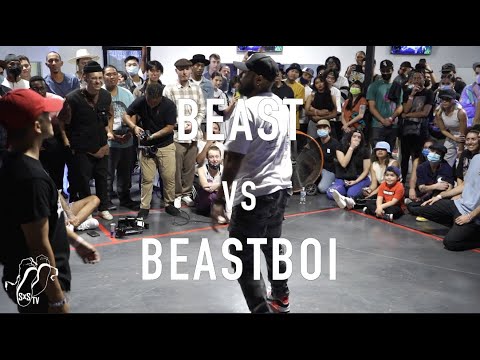 BEAST vs BEASTBOI | Open Styles Top 32 | Freestyle Session 24 | #SXSTV