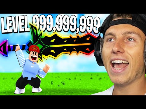 dieses SCHWERT macht 999.999 SCHADEN in Roblox!