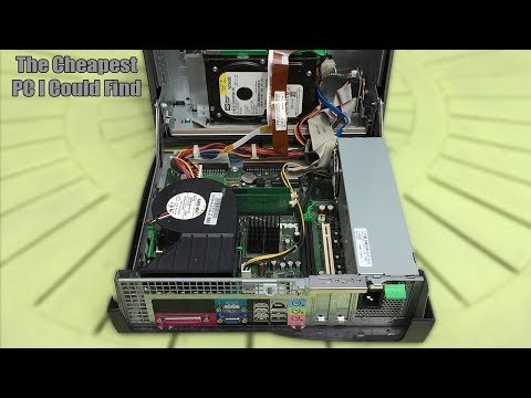 The $0.30 (£0.25) Ebay PC - What Can It Do?