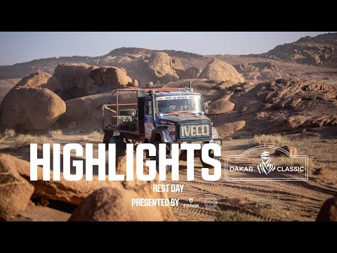 Dakar 2026 - Dakar Classic Rest Day Highlights presented by Tudor