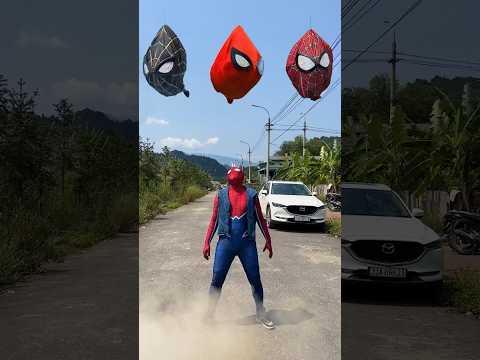 Equipment Battle 3.0 🧠🧠 FLife Hero vs Bad Guy #FLifehero #badguy #shorts #spiderman #funny