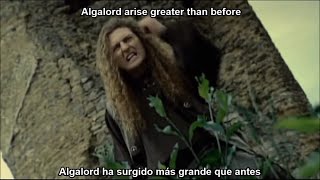 Rhapsody Of Fire Unholy Warcry Subtitulos al Español y Lyrics (HD)