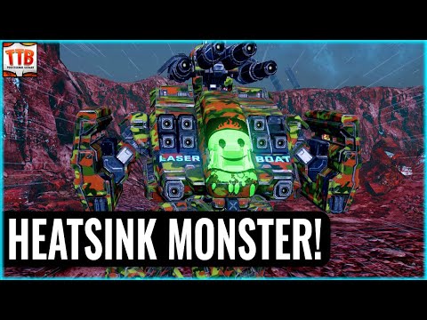 I May Have A Slight Laser Addiction... - Stone Rhino - German Mechgineering #1284 MWO