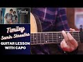Timiley - Samir Shrestha | Guitar Lesson with Capo