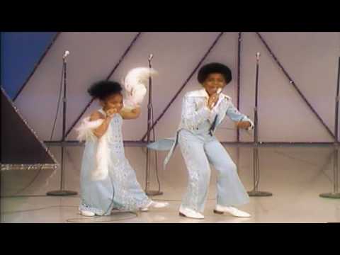 Cute Janet and Randy Jackson