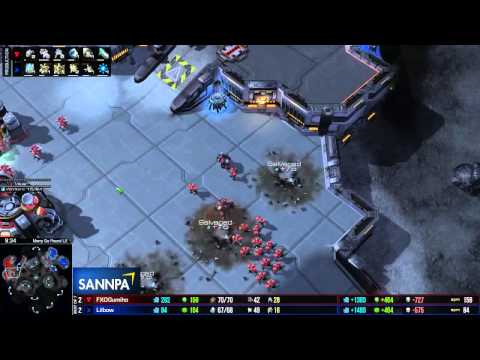SC2 2015 Gumiho vs Lilbow Game 5 Final EIZO Holiday Brawl Starcraft 2 Tournament