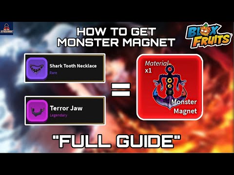 How to get monster magnet | Bloxfruits Update 20 | Full walkthrough
