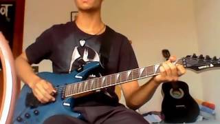 John 5-Welcome to violence (guitar cover)