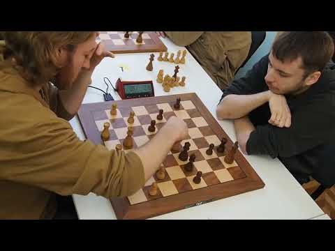 Solovyov Viktor - GM Goganov Aleksey chess blitz
