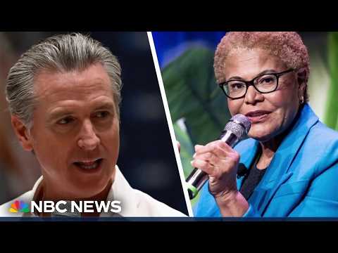 California Democrats slam Trump’s comment on Iran