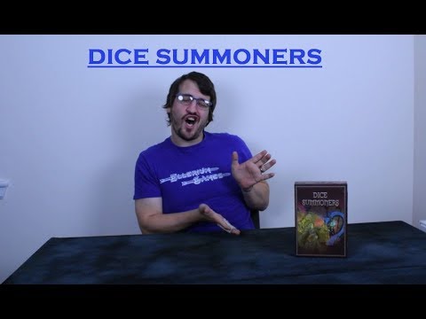 Ellerium Games - Dice Summoners Gameplay & Review