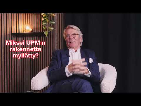 Mikset myllännyt UPM:n rakennetta, Björn Wahlroos?