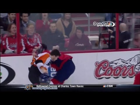 Zac Rinaldo vs Matt Hendricks