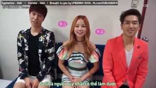 [Vietsub] EXID Solji & Baechigi 'Shut up' Featuring Sketch {UP&DOWN TEAM}