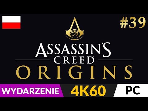 ASSASSIN'S CREED ORIGINS PL 🏺 odc.39 (#39 wydarzenie) 🔔 Próba Sobka +Pakiet Koszmaru (płonący koń)