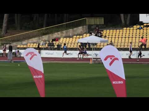 300m M U16 bieg 3 - Poznań 20220910