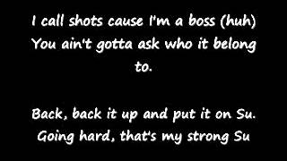 John Hart - Who Booty lyrics