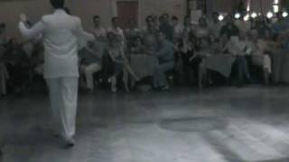 Diego Converti & Graciela Gamba "Todo Corazon" Orquesta Francisco Canaro Salon Canning 01-02-2010