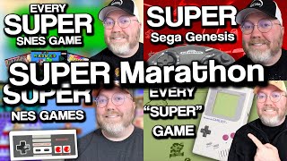 SUPER SNES, NES, Genesis, Game Boy Games - Marathon