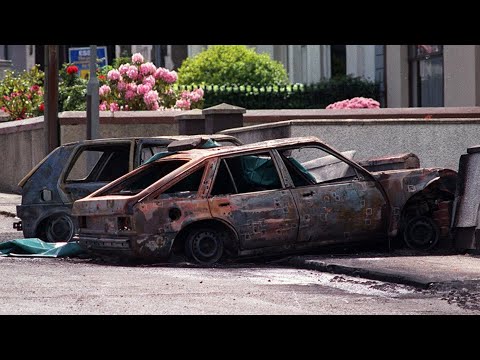 SAS kill 3 IRA men from the East Tyrone Brigade while on active service, Coagh 3rd June 1991.