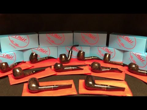 Rossi Notte Pipes by Savinelli at MilanTobacco.com