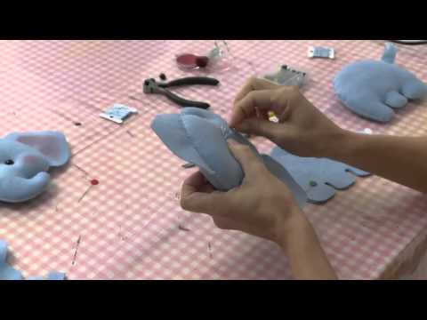 Mulher.com 12/11/2014 - Elefante Decorativo