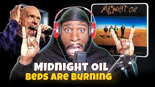 FIRST Time Listening To Midnight Oil - Beds Are Burning